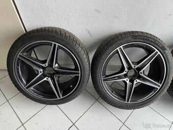 Mercedes c w205 amg r18 originální kola dvourozměrné