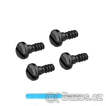 Černé šroubky pro Casio G-shock DW-5600 / GW-M5610