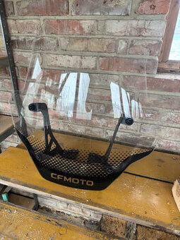 Plexištít CF MOTO 625 overland