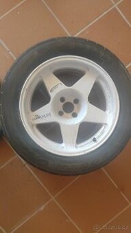 Disky Compomotive Motorsport  9Jx16 ET5 rozteč 4x95,25