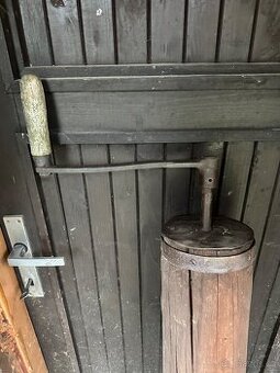 Navíjecí válec k rumpálu