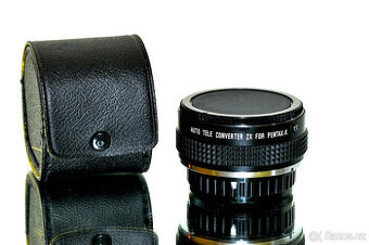 Telekonvertor Pentax PK 2x TOP STAV