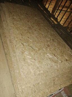 OSB desky bez péro/drážky