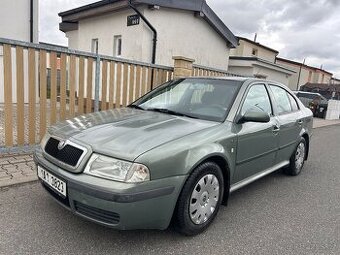 Škoda octavie 1.6i 75KW KLIMATIZACE, BEZ KOROZE