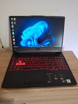 PRODÁM HERNÍ NOTEBOOK ASUS TUF GAMING F15 I5 10GEN,GTX1650TI