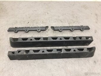 ŠKODA FABIA 2 2007-2014 - DRŽÁKY ZADNÍHO NÁRAZNÍKU