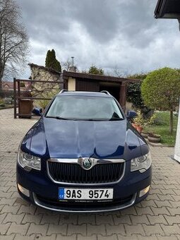 Škoda Superb II 2.0 TDI DSG 4x4 | 2013