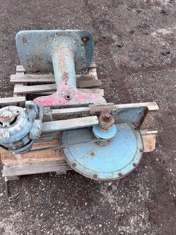 Bruska litinová na dřevo