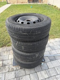 Renault trafic disky + pneu 6x16 5x114,3 ET50