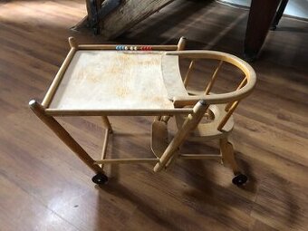 dětská retro židlička