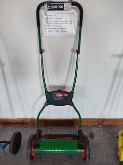 Vřetenová sekačka BRILL