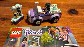 LEGO Friends 41360 Emma a mobilní veterinární klinika