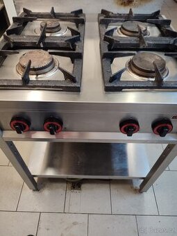 Sporák plynový REDFOX SPF 80 G