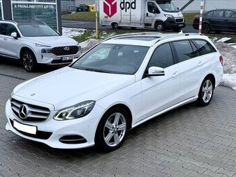 Mercedes-Benz W212 E200 CDI, AUTOMAT, KOMBI