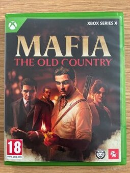 Mafia the Old Country Xbox