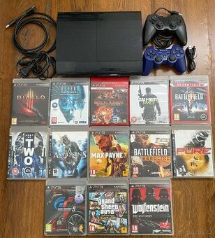 PlayStation 3 Super Slim 60gb