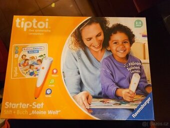 Výuková kniha s tužkou RavensburgerTiptoi