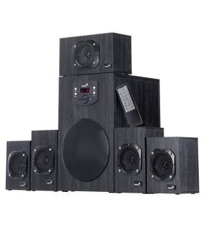 NOVÉ 5.1 repro Genius SW-HF 5.1 4500 II – Nerozbalené