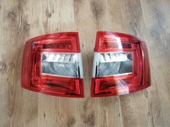 Škoda Octavia III combi zadní LED světlomety