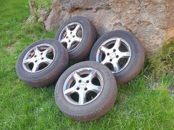 Alu kola 14 4x108 pneu 175/70/14 Berlingo, Partner