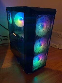 Herní PC i7 6700 GTX 1660S 16GB