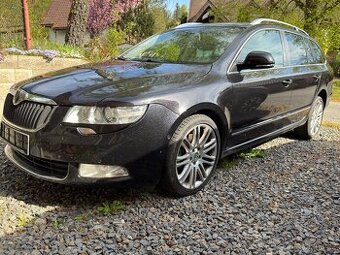 Škoda Superb II Combi 2.0 TDI 125 kW DSG
