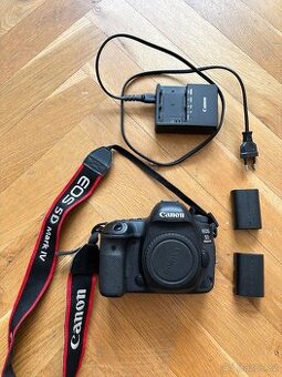 Full-frame zrcadlovka 5D Mark IV