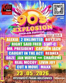 90s explosion open air festival