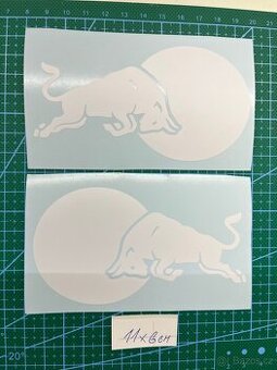 Redbull nálepky