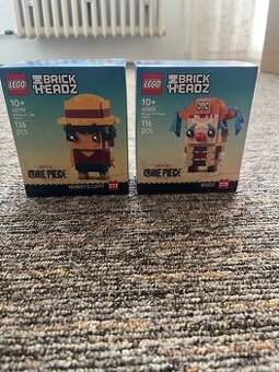 Lego 40799+40800 Monkey D.Luffy+ klaun Buggy