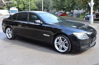 BMW 740i F01 2012 N54B30 M-paket. Najeto 140.000km