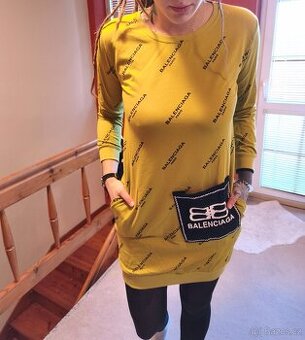 Dámské mikinošaty Balenciaga