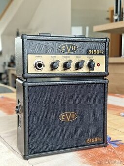 Kytarové mini kombo EVH 5150III Micro Stack EL34
