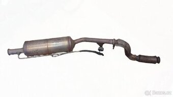 DPF FAP Filtr pevných částic Citroen Jumpy Spacetourer,