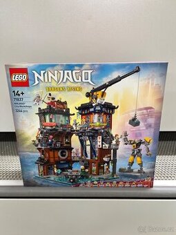 LEGO 71837 Dílny v NINJAGO® City