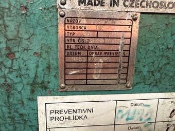 Soustruh univerzal su 18