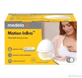 Odsávačka mléka MEDELA Motion InBra™ Single