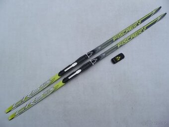 běžky FISCHER CRS SKATE BASICLIGHT 187cm + vaz SALOMON NNN
