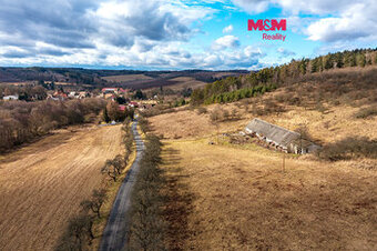Prodej louky, 10841 m², Tuchořice - Nečemice