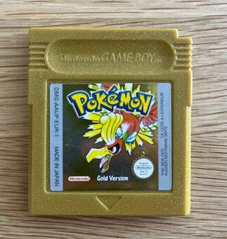 Pokemon Gold Nintendo Game Boy