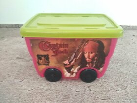 Box na hračky Piráti z Karibiku - 1