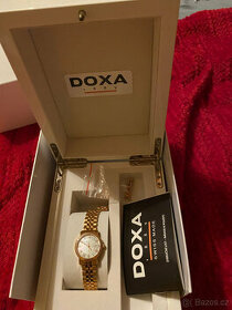švýcarské hodinky Doxa nové - 1