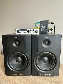 M-Audio BX8 reproduktory