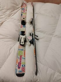 Dětské dívčí lyže Tecno Sweety 120 cm