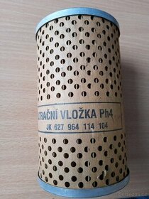 Filtr paliva LIAZ Škoda, TATRA Papírová vložka filtru nafty - 1