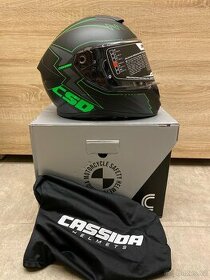 Helma na motorku CASSIDA Integral GT 2.1 Flash, vel. L