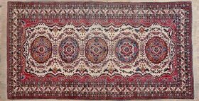 Vlněný orientální koberec Shirvan 298 X 165 cm - 1