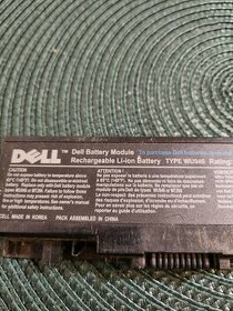 Baterie do notebooku Dell