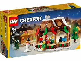 LEGO Stánek na vánočním trhu - 40602