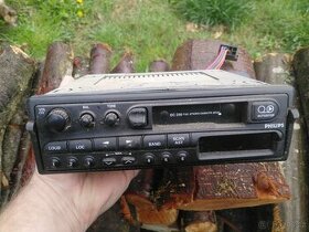 Autoradio Philips na kazety, šuplíkové, přenosné - 1